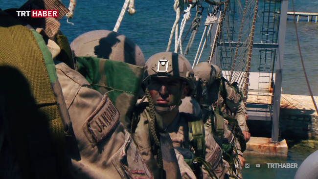 Dünyanın en iyi komandoları Foça Jandarma Komando Okulu'ndan çıkıyor